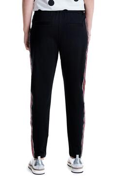 Pantalon Only Poptrash Easy Sport Noir