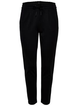 Pantalon Only Poptrash Easy Sport Noir