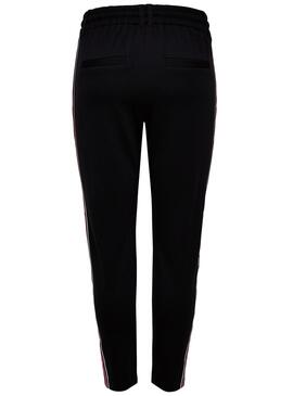 Pantalon Only Poptrash Easy Sport Noir