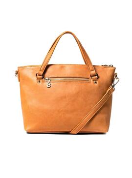 Desigual Sac Caribou Gela Camel Femme
