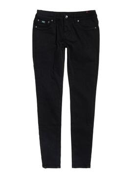 Pantalon Superdry Alexia Black Pour Femmes