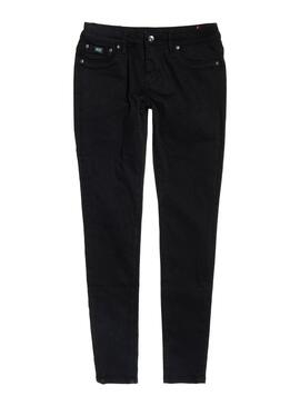 Pantalon Superdry Alexia Black Pour Femmes