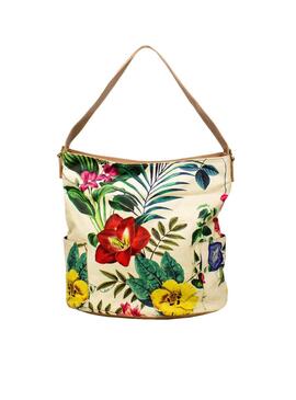 Sac Femme Desigual Clio Jakarta Beige