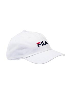Casquette Fila Papa Blanc Pour Homme et Femme
