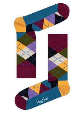 Socks Happy Socks Argyle Multicolor
