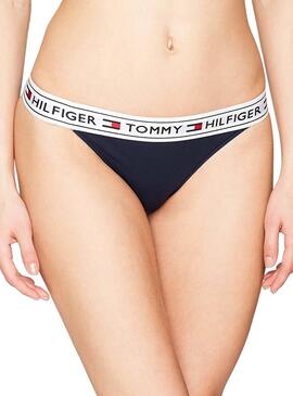 Pantalon Tommy Hilfiger Bikini Marin Pour Femmes