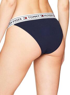 Pantalon Tommy Hilfiger Bikini Marin Pour Femmes