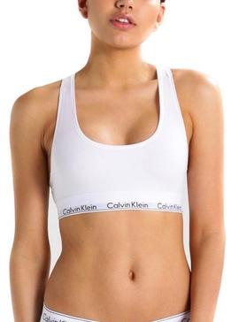 Bralette Calvin Klein Grey Femme