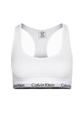 Bralette Calvin Klein Grey Femme