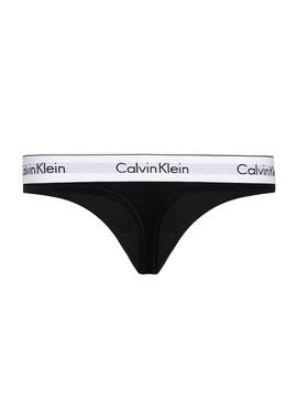 String Calvin Klein Femme Noire