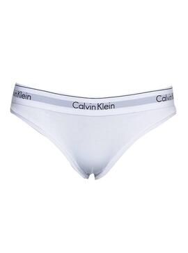 Braga Calvin Klein Bikini Femme Blanche