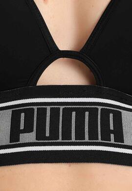 Soutien-gorge Puma Long Line Black Femme