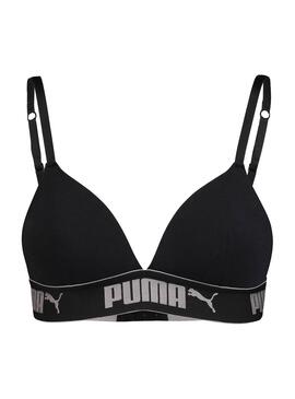 Soutien-gorge Puma Triangle Black Femme
