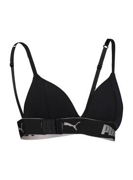 Soutien-gorge Puma Triangle Black Femme