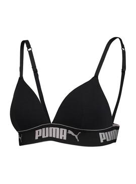 Soutien-gorge Puma Triangle Black Femme