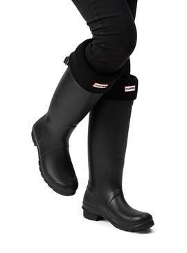 Boots Hunter Original Tall Noirs