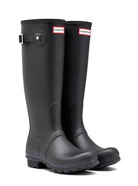 Boots Hunter Original Tall Noirs