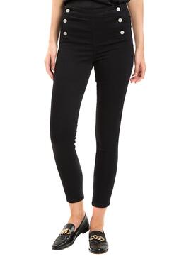 Trousers Vila Vijunas Black 