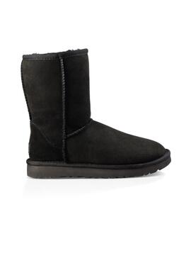 Bootss UGG Classic Short Noir