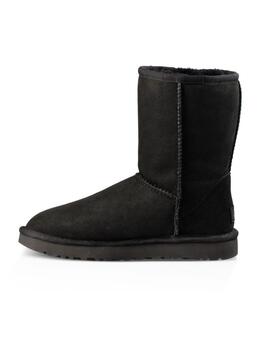 Bootss UGG Classic Short Noir