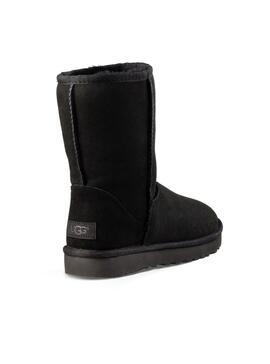 Bootss UGG Classic Short Noir