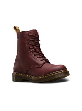 Boots Dr. Martens 1460 Pascal Virginia Grenat