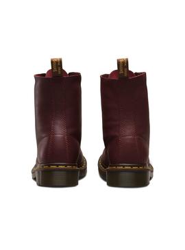 Boots Dr. Martens 1460 Pascal Virginia Grenat