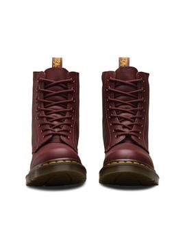 Boots Dr. Martens 1460 Pascal Virginia Grenat