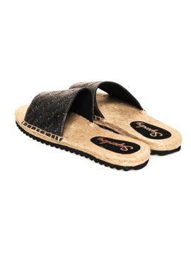 Espadrilles Superdry Maya Femme métallisée