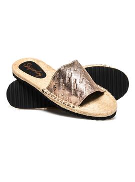 Espadrilles Superdry Maya Femme Or