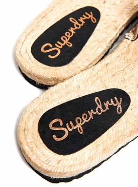 Espadrilles Superdry Maya Femme Or