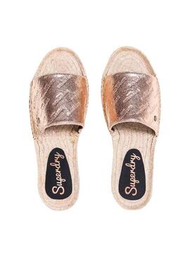 Espadrilles Superdry Maya Femme Or