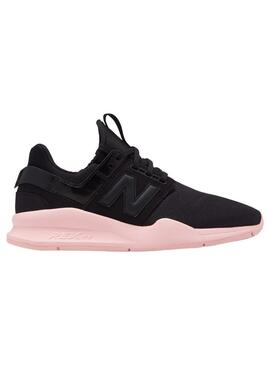 Baskets New Balance 247 OA Noir Pour Femme