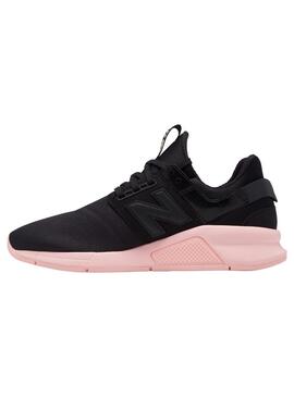 Baskets New Balance 247 OA Noir Pour Femme