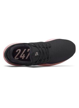 Baskets New Balance 247 OA Noir Pour Femme