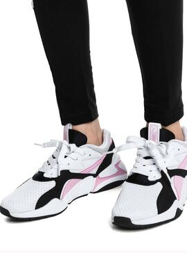 Baskets Puma Nova 90s White Femme