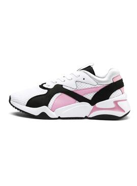 Baskets Puma Nova 90s White Femme