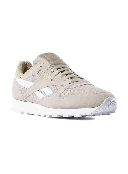 reebok classic beige hombre