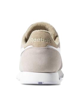 Baskets Reebok Classic Leather MU Beige Homme