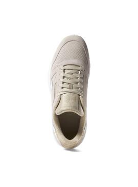 Baskets Reebok Classic Leather MU Beige Homme
