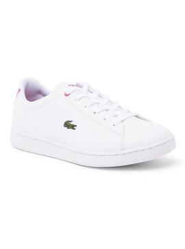 Baskets Lacoste CARNABY EVO BL Rose