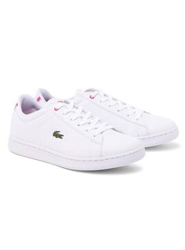 Baskets Lacoste CARNABY EVO BL Rose
