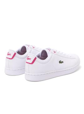 Baskets Lacoste CARNABY EVO BL Rose