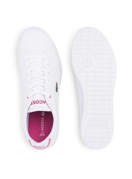 Baskets Lacoste CARNABY EVO BL Rose