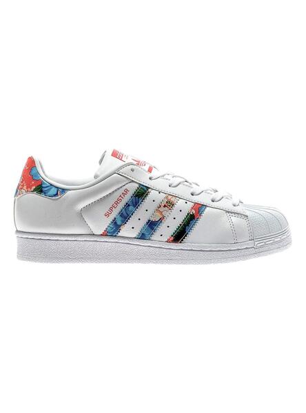 adidas superstar floral