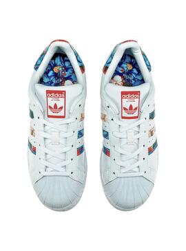 Baskets Adidas Superstar Floral 