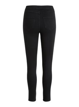 Trousers Vila Vijunas Black 