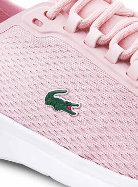 Chaussures Femme Lacoste LT FIT Rose