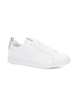 Chaussure Lacoste Carnaby Evo Silver Femme