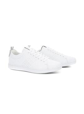 Chaussure Lacoste Carnaby Evo Silver Femme